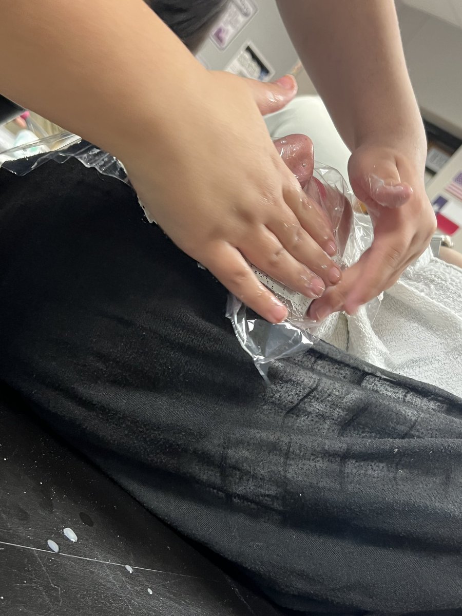 Teacher_Outlaw's tweet photo. No this is not Heath classπ! Our Ram-tactic visual artist are making plater masks in Sculpture class! #RamsVisualArts #risdbelieves #RamsPowerOfOne @bhsstem @mstennet https://t.co/aLXBW5ra2c
