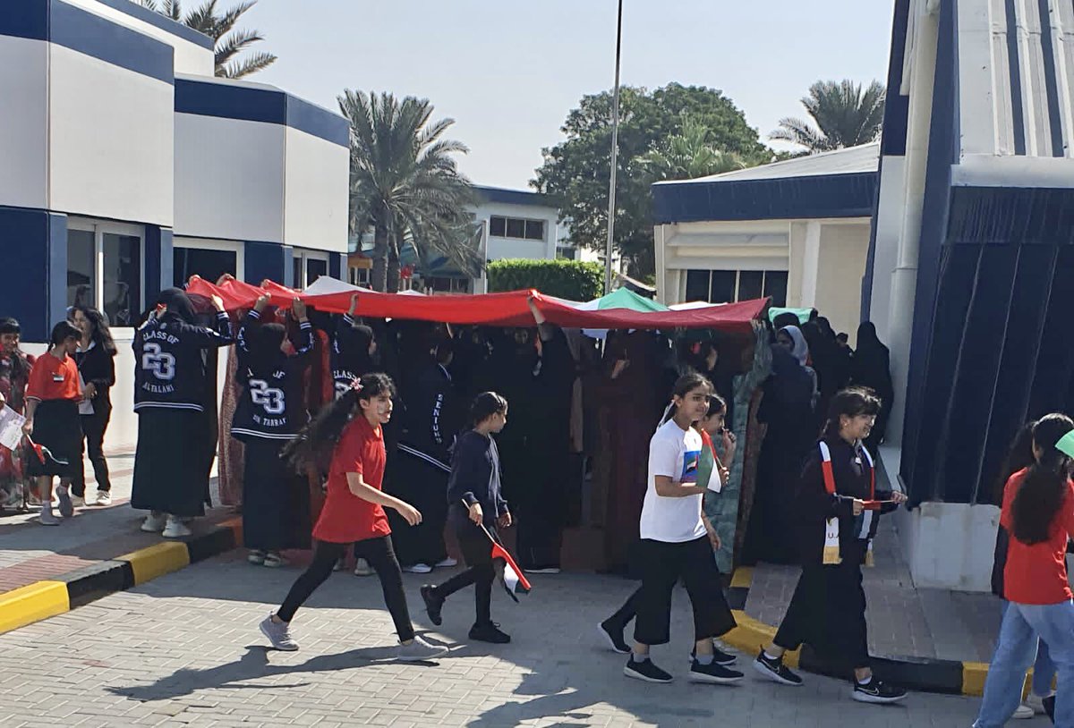 Al Ittihad Private School Jumeira tweet media