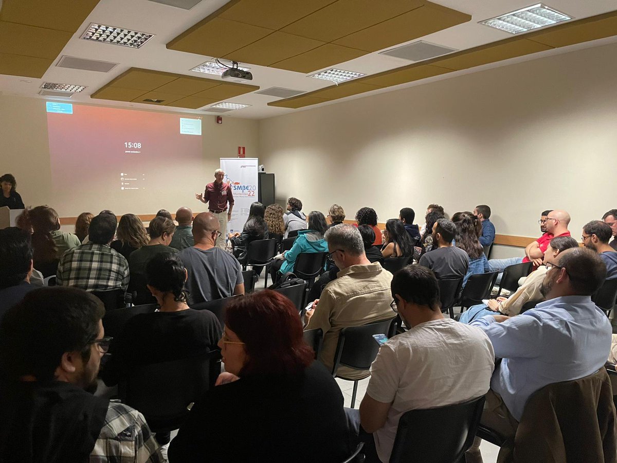 Institut Pasteur Montevideo (@ipmontevideo) on Twitter photo Hoy es el último día que el instituto recibe a los participantes de 🧬𝑺𝑴𝑩𝑬 𝑺𝒂𝒕𝒆𝒍𝒍𝒊𝒕𝒆 𝑴𝒆𝒆𝒕𝒊𝒏𝒈.
Se realizarán distintas conferencias de este congreso que fue posible gracias a <a href="/IPMontevideo/">Institut Pasteur Montevideo</a>, <a href="/PEDECIBA/">PEDECIBA</a>, <a href="/Udelaruy/">Universidad de la República</a>, <a href="/ANIIuy/">ANII - Uruguay</a>, CSIC, F. de Ingeniería y <a href="/FcienUdelar/">Facultad de Ciencias</a>. Hoy es el último día que el instituto recibe a los participantes de 🧬𝑺𝑴𝑩𝑬 𝑺𝒂𝒕𝒆𝒍𝒍𝒊𝒕𝒆 𝑴𝒆𝒆𝒕𝒊𝒏𝒈.
Se realizarán distintas conferencias de este congreso que fue posible gracias a <a href="/IPMontevideo/">Institut Pasteur Montevideo</a>, <a href="/PEDECIBA/">PEDECIBA</a>, <a href="/Udelaruy/">Universidad de la República</a>, <a href="/ANIIuy/">ANII - Uruguay</a>, CSIC, F. de Ingeniería y <a href="/FcienUdelar/">Facultad de Ciencias</a>.