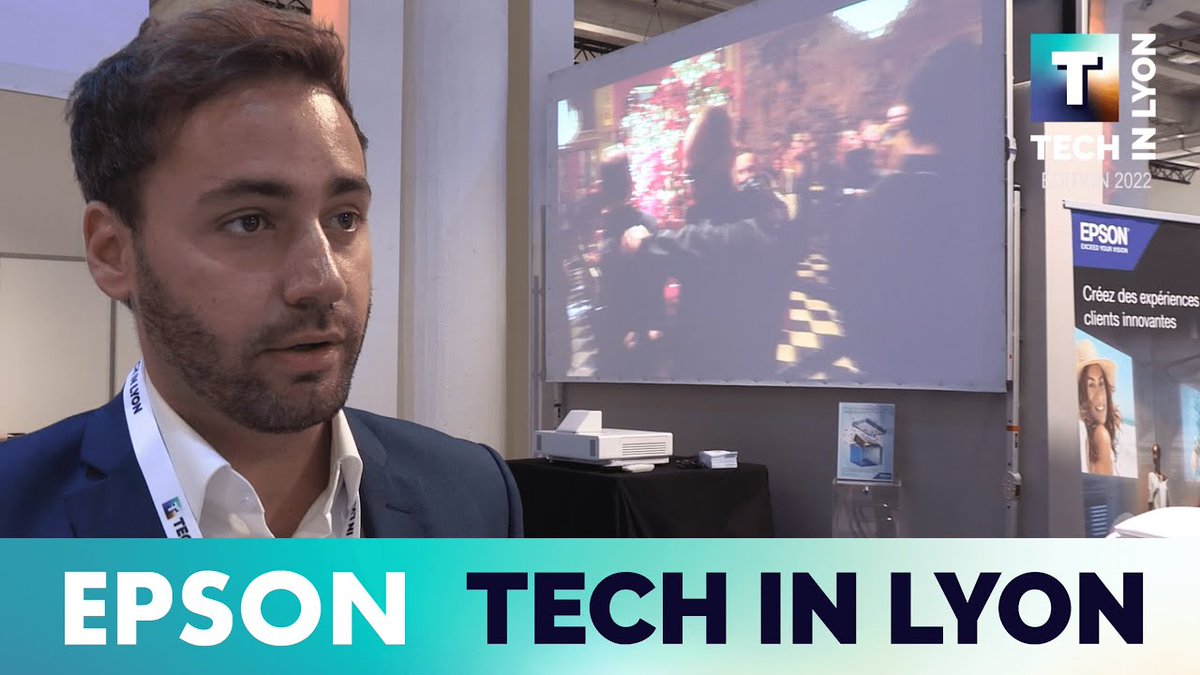 🔵🟤🟡Découvrez l'interview de Julien Cialis, Responsable Business Management chez <a href="/EPSON_fr/">EPSON France</a> 

youtu.be/65LCF80WwKg

#techinlyon #PartenaireSidev
