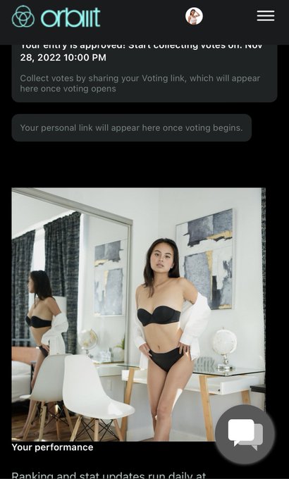 Starting Nov 28 you can vote for me to be the new face of playboy! Link to vote will be dropped Nov 28:)<a href="/tag/nsfw"class="tags"><span>#nsfw</span></a><a href="/tag/onlyfans"class="tags"><span>#onlyfans</span></a><a href="/tag/nopjs"class="tags"><span>#nopjs</span></a>