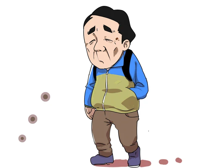 今日バイトしてたら、くたびれたV2ガンダムみたいな(色のパーカーを着た)おじさんを見かけた。一体いくつの終わりのないディフェンスを潜り抜けてきたんだ…… 
