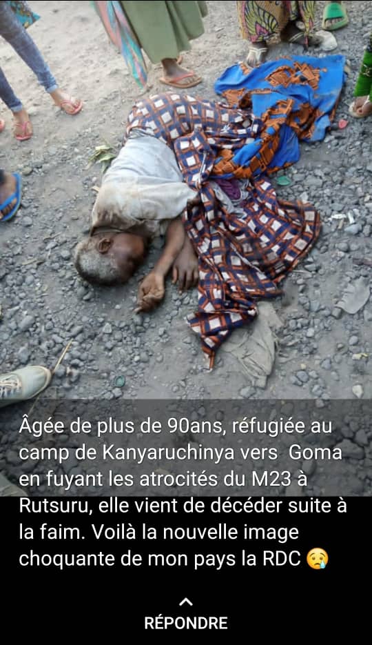 Si c'était en UKRAINE cette image allait faire le tour du monde entier.😭😭💔💔