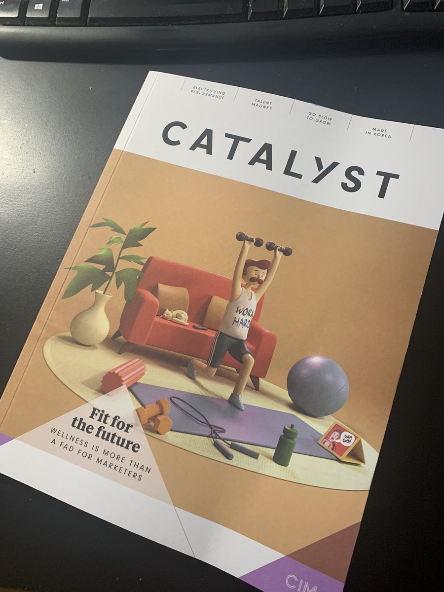 The latest <a href="/cim_marketing/">CIM</a> edition of Catalyst carries with it a sense of duty to the next generation of marketers, to help train, guide, support and encourage their smooth transition from full-time education to the world of work: cim.co.uk/membership/cat… 
#CIM #Catalyst #Marketing