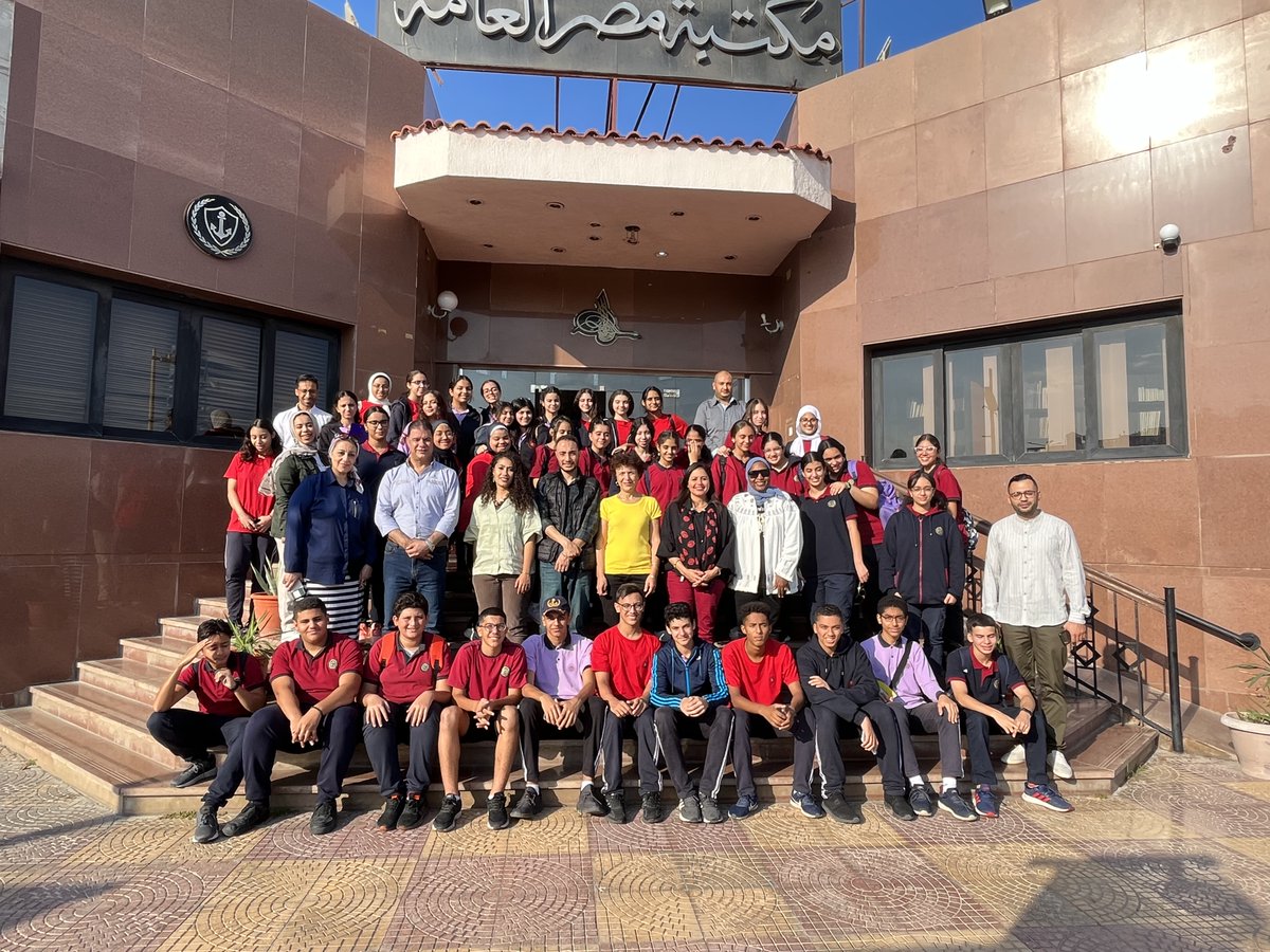 primed.tv/les-escales-du…
Les escales du PriMed en Égypte du 29 octobre au 3 novembre. 5 villes, plus de 800 lycéens égyptiens devant les écrans du PriMed pour regarder les films sélectionnés dans la catégorie Prix des jeunes de la Méditerranée et débattre ensemble.