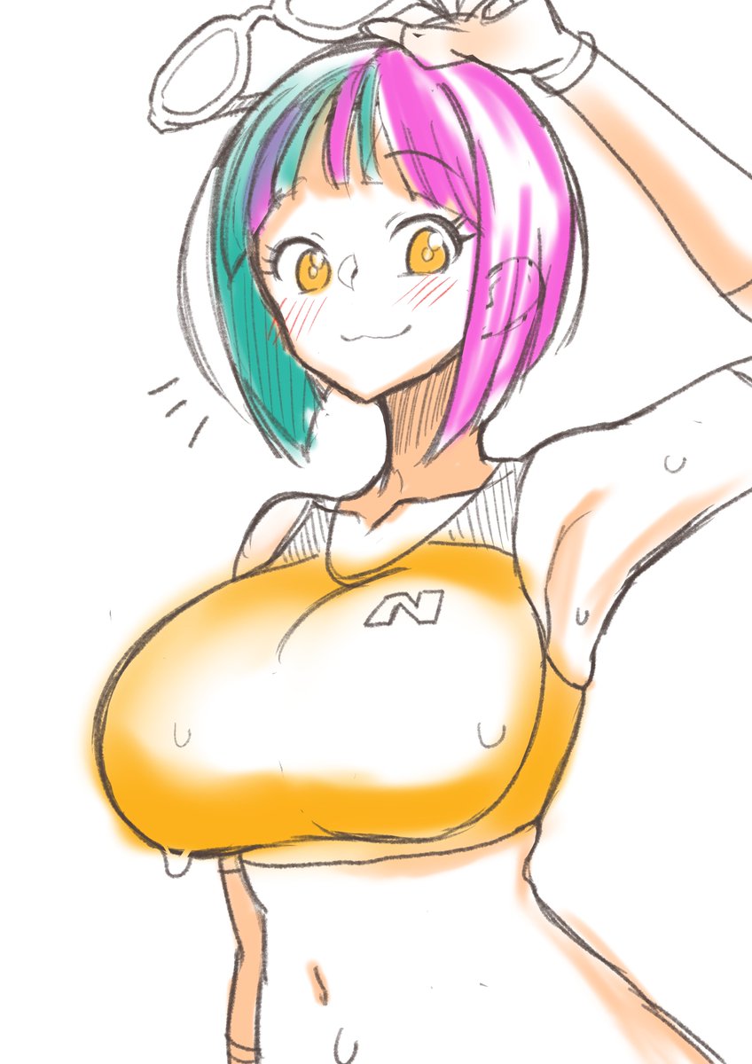 ドルウェブは自分の武器を知りつつコンプレックスの塊なヘリーさんすき…というらくがきです(◜◡◝)
ファンサすごそうと思った(小並感) 