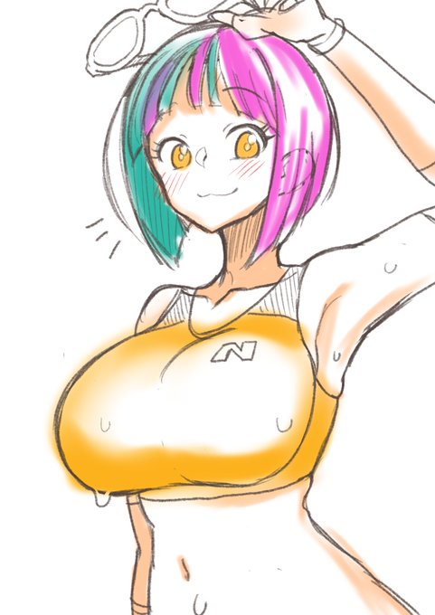 ドルウェブは自分の武器を知りつつコンプレックスの塊なヘリーさんすき…というらくがきです(◜◡◝)
ファンサすごそうと思った(小並感) 