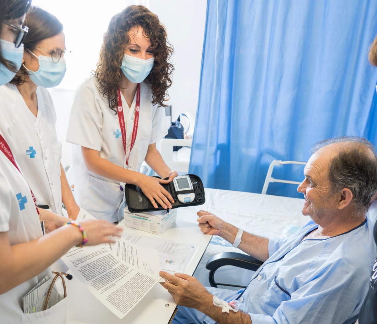 Proud of our collaboration with Roche Diagnostics in STRACK, an innovative project to reduce the recurrence of stroke initiated by the multidisciplinary team of professionals from <a href="/hbellvitge/">Hospital Universitari Bellvitge | HUB</a>, and Hospital de Viladecans in Barcelona.
#strack #project