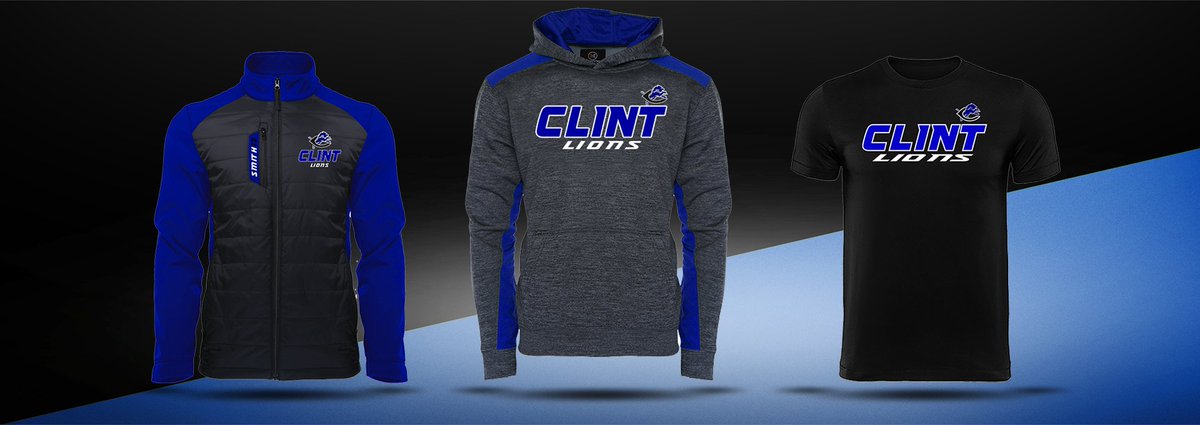 XGrain_Tom's tweet photo. Clint High School Lions store open at: https://t.co/uAJ8fp18rT until 11/24! https://t.co/Xqhp22QuG3
