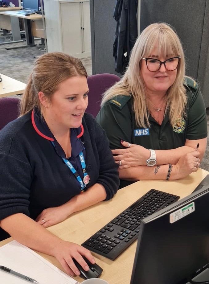 Our rapid response service in Hertfordshire is working with <a href="/EastEnglandAmb/">EEAST Ambulance Service</a> and <a href="/HWEICB/">NHS Herts and West Essex ICB</a> to help patients be seen more quickly and reduce delays through integrated working and new digital systems. 

Find out more: bit.ly/3h2DK9X