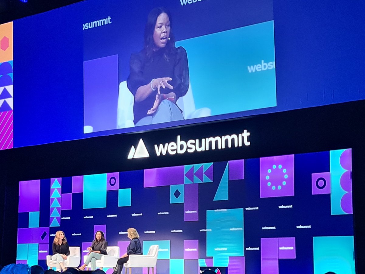 Spark Foundry IRL (@sparkirl) on Twitter photo Sometimes it's not about what you do...but what you don't do. A lot of conversation here at #WebSummit about #purpose. Less talk, more action the theme of this talk with <a href="/atticajaques/">Attica Alexis Jaques</a> #DiversityandInclusion Sometimes it's not about what you do...but what you don't do. A lot of conversation here at #WebSummit about #purpose. Less talk, more action the theme of this talk with <a href="/atticajaques/">Attica Alexis Jaques</a> #DiversityandInclusion