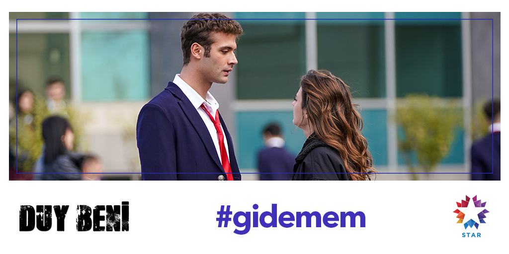 startv's tweet photo. #DuyBeni yeni bölümüyle bu akşam 20.00'de Star'da! Bölüm etiketimiz: #gidemem @diziduybeni https://t.co/RdGuBnJ5Qf