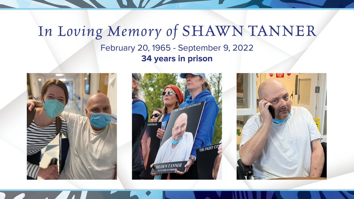 Our community lost 4 wrongfully convicted people this year. Together, they spent 103 years in prison. All suffered upon release due to the torture of incarceration. This year's #VoicesoftheInnocent event is dedicated to them, their loved ones, &amp; their legacies. Rest in POWER.