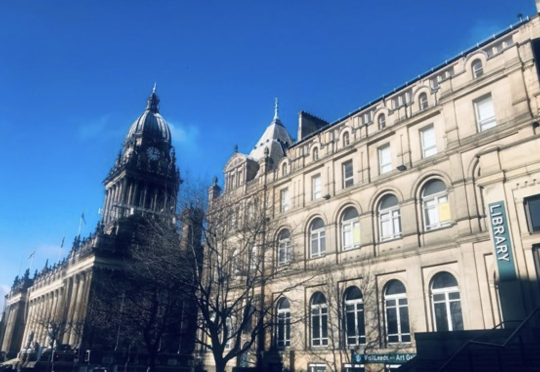 Topic_UK's tweet photo. Leeds Central Library will welcome His Majesty The King on Tuesday 8th November as he unveils a special plaque to mark the 10th anniversary of the Child Friendly Leeds initiative.

To read more, visit the Topic UK website here - https://t.co/C36vuxqfBF

#TopicUK #BusinessMagazine https://t.co/OjYPjRMKrd