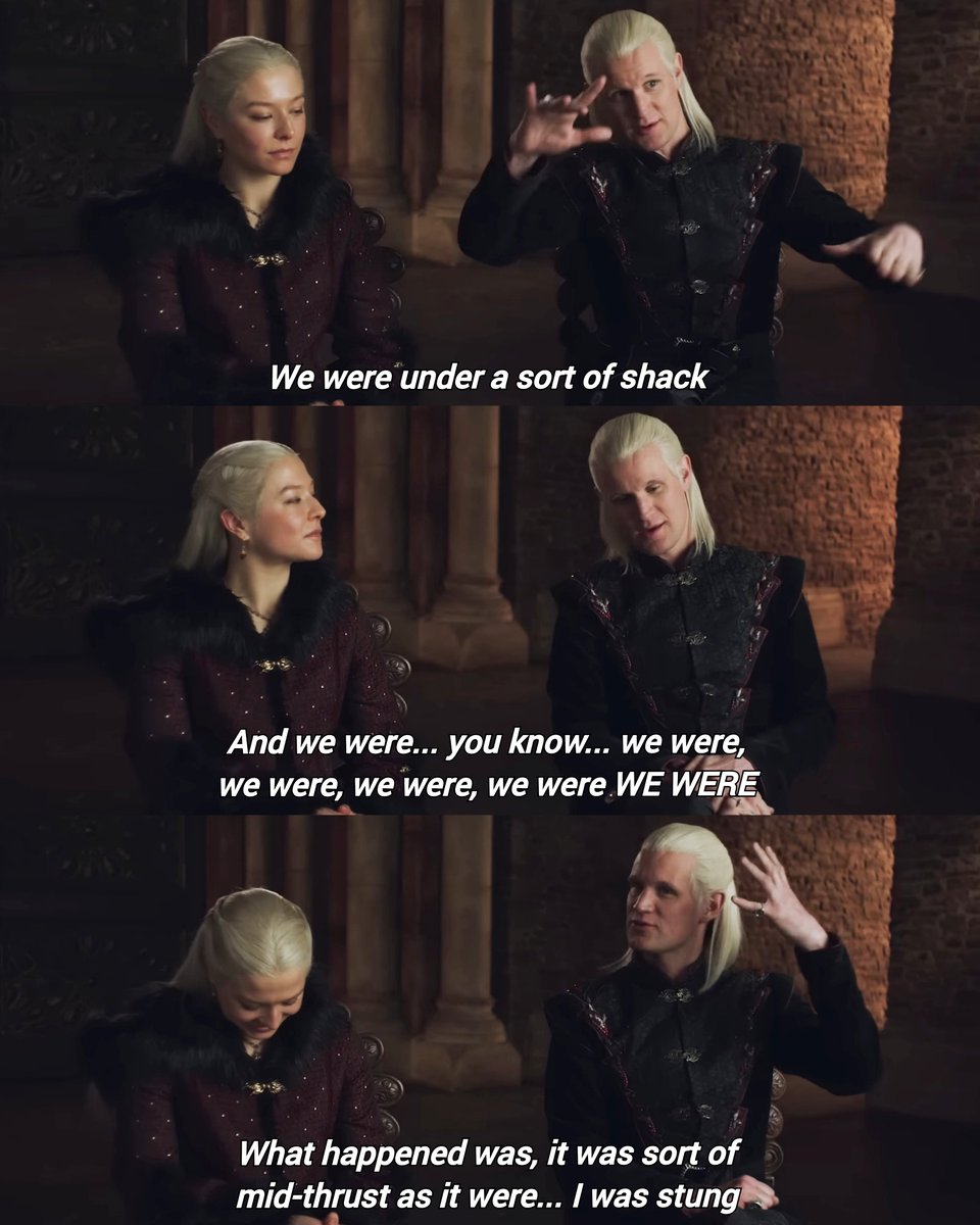 Daemon had something to share about the beach $€× with Rhaenyra 🤣

— Keeping Up With The Targaryens Episode 7
#HouseOfTheDragon #HOTD