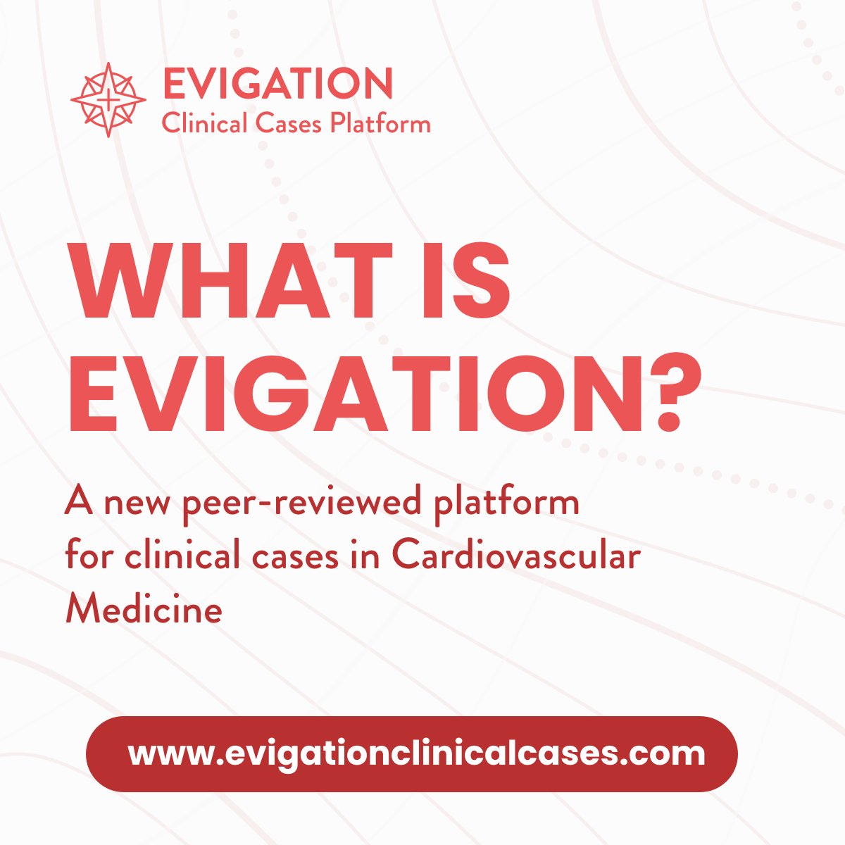 EvigationCCases's tweet photo. A new platform of clinical cases has arrived!
Meet EVIGATION:
✅ Led by a top-tier board of specialists
✅ Peer-reviewed
✅ Global audience
✅ Powered by @challcardiology
Find out more ➡️ https://t.co/shhJ3LWkPP
#EVIGATION #clinicalcases #cardiology https://t.co/ZzVrjLAvIx