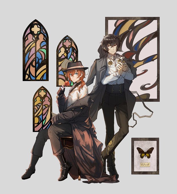 「full body stained glass」 illustration images(Latest)