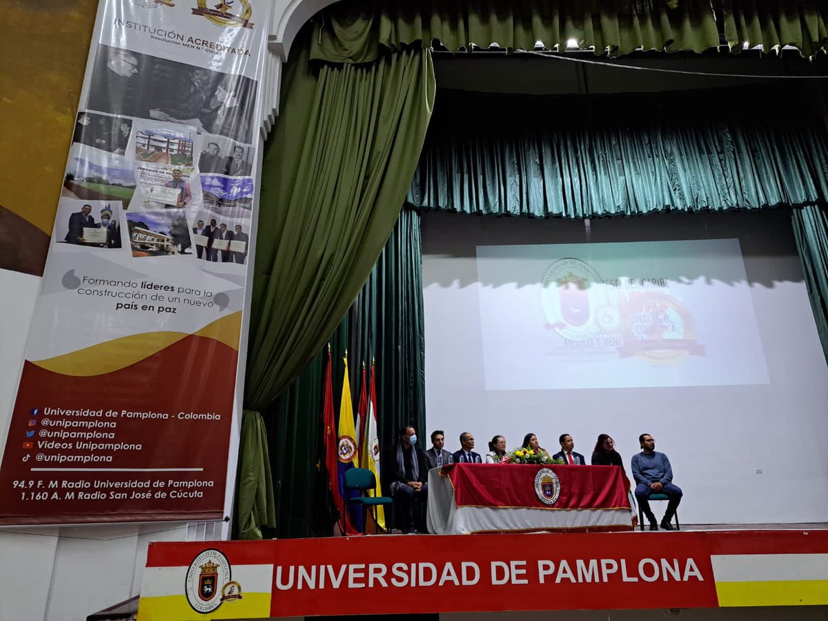Empieza el Congreso del Caribe en la <a href="/Unipamplona/">Unipamplona</a> con presencia de <a href="/AladaaColombia/">ALADAA Colombia 🇨🇴</a> <a href="/AladaaVenezuela/">Aladaa Venezuela 🇻🇪</a> <a href="/ALADAAmx/">ALADAA México</a> y ALADAA Costa Rica