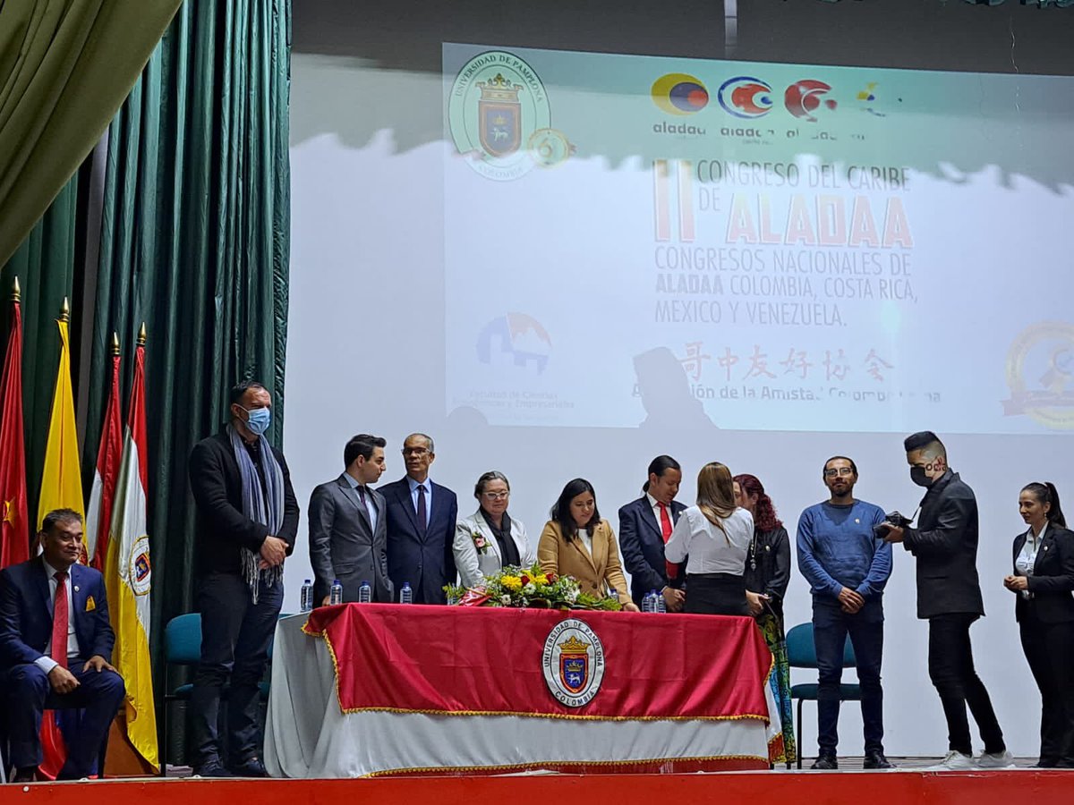 AladaaInt's tweet photo. Empieza el Congreso del Caribe en la @Unipamplona con presencia de @AladaaColombia @AladaaVenezuela @ALADAAmx y ALADAA Costa Rica https://t.co/2Mm3675JRA
