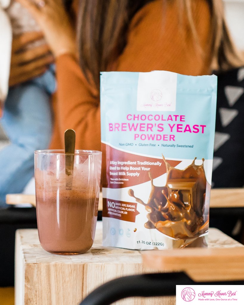 MommyKnows_Best's tweet photo. A yummy and easy way to get your breastfeeding nutrients! 

Check out our chocolate brewer's yeast! 
Just add to your milk of choice for a delicious treat that helps boost your supply! 🥰

#breastfeeding #nutrition #mums #healthyliving https://t.co/8cIYvc801I