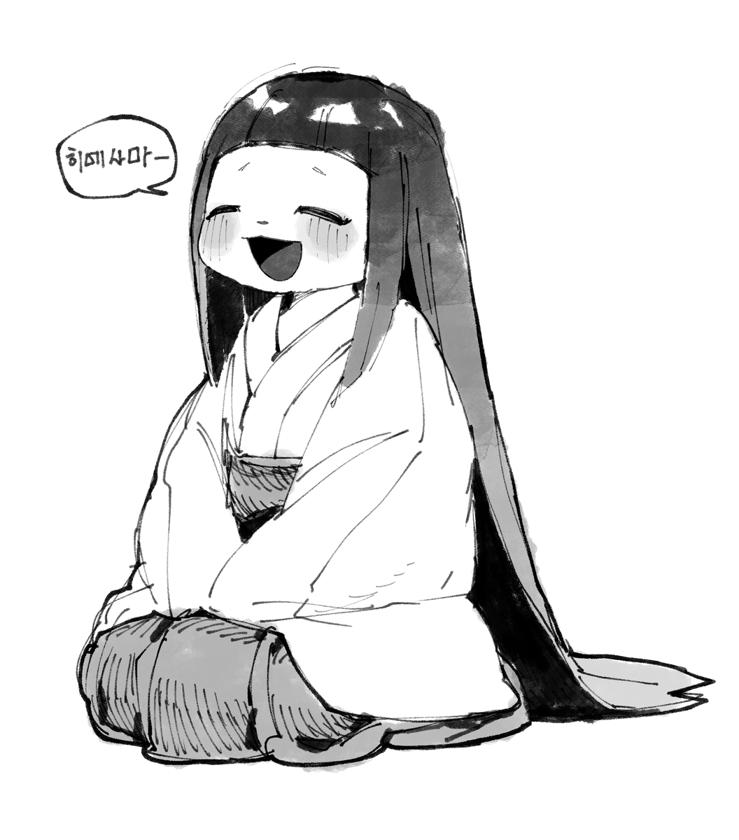 HB_091's tweet photo. 지브리 카구야히메 보다가 너무 귀여워서 그림 https://t.co/RGiBLZCTKt