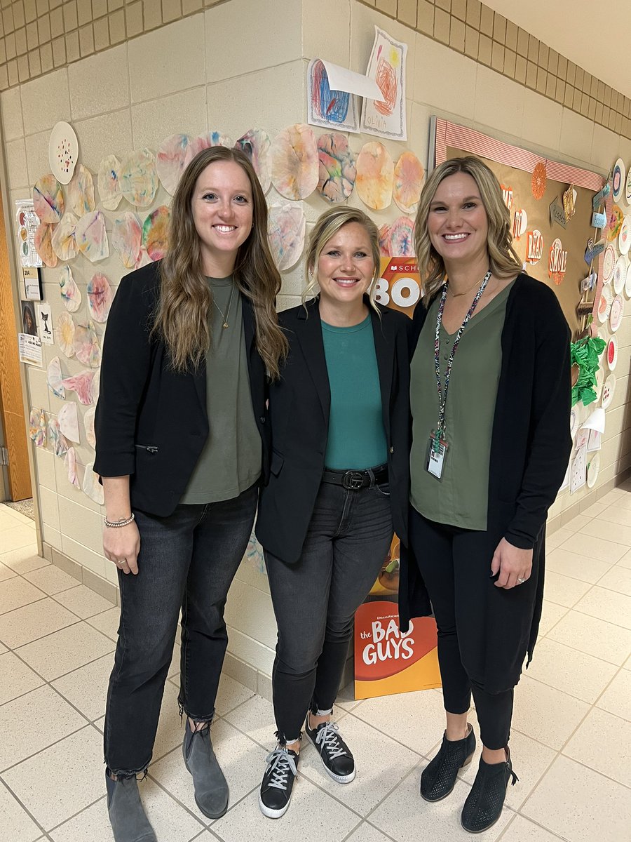 We can’t make this up ……
#triplets

<a href="/jessmathistad/">Jessica Mathistad</a> <a href="/Mrs__Stephan/">Cristena Stephan</a> <a href="/taryn_unger/">Taryn Unger</a> 
<a href="/SLESTornadoes/">Storm Lake Elementary</a>