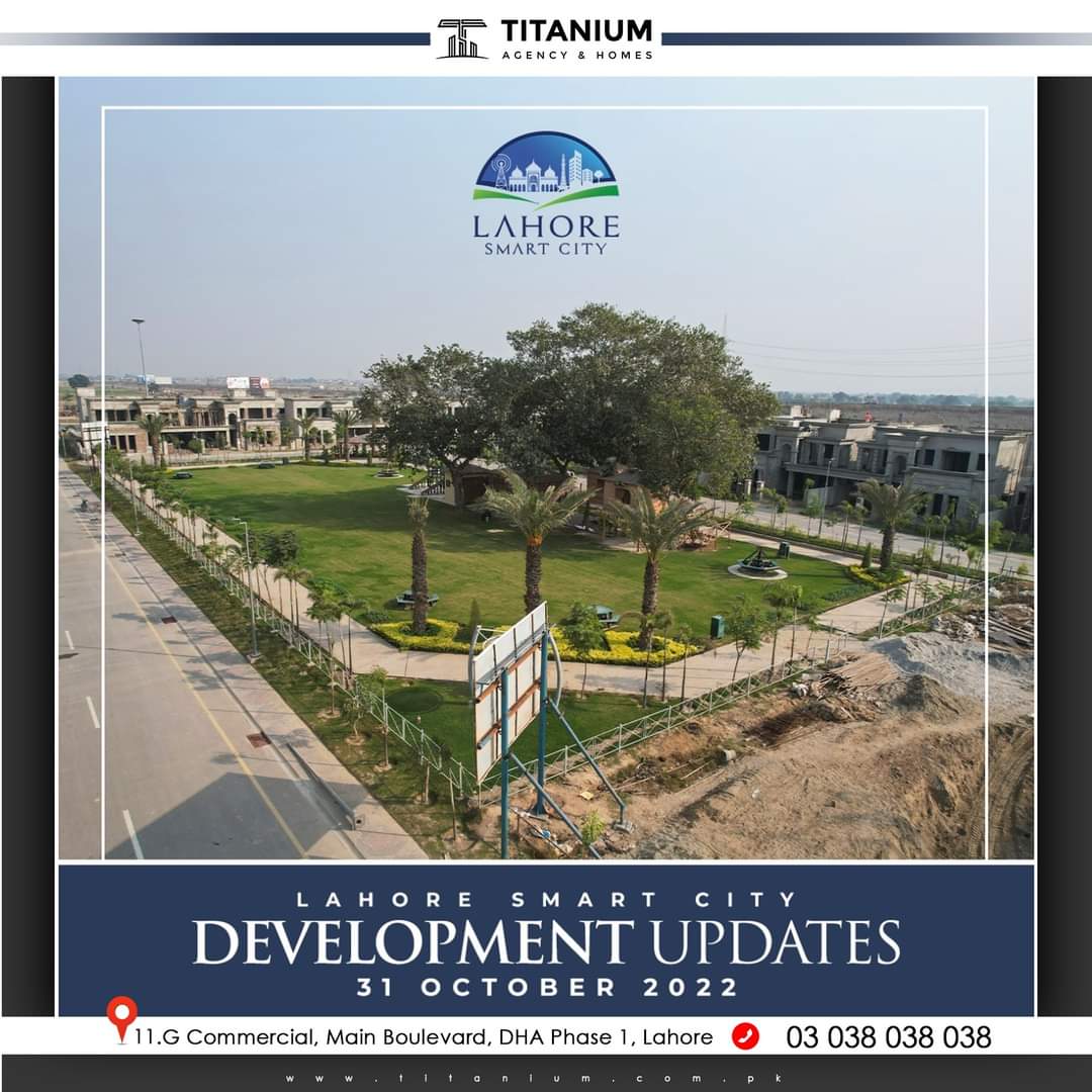 titanium_agency's tweet photo. Here Are The Most Recent Picture From Lahore Smart City's Ongoing Development.

BOOK NOW:
Titanium Agency &amp; Homes
0303 8038038

#lahoresmartcity
#developement https://t.co/hx468FwSpE