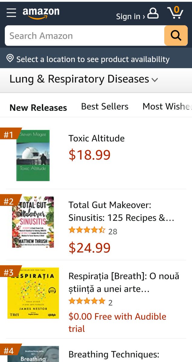 EnvironmentEMR's tweet image. #ToxicAltitude #1 #NewRelease in #Lung &amp;amp; #Respiratory #Diseases.  #Altitude  #HighAltitude #VeryHighAltitude #Pressure #Radiation #Oxygen #Mountain #Summit #MaunaKea #DenverPolice #Denver #Colorado #DEN #DIA #COVID19 #LongCOVID #Police #Pilots #CabinCrew a.co/d/0dNc18R