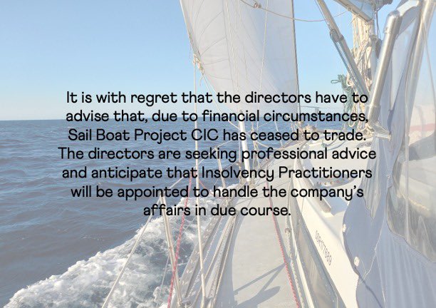 Sail Boat Project tweet media