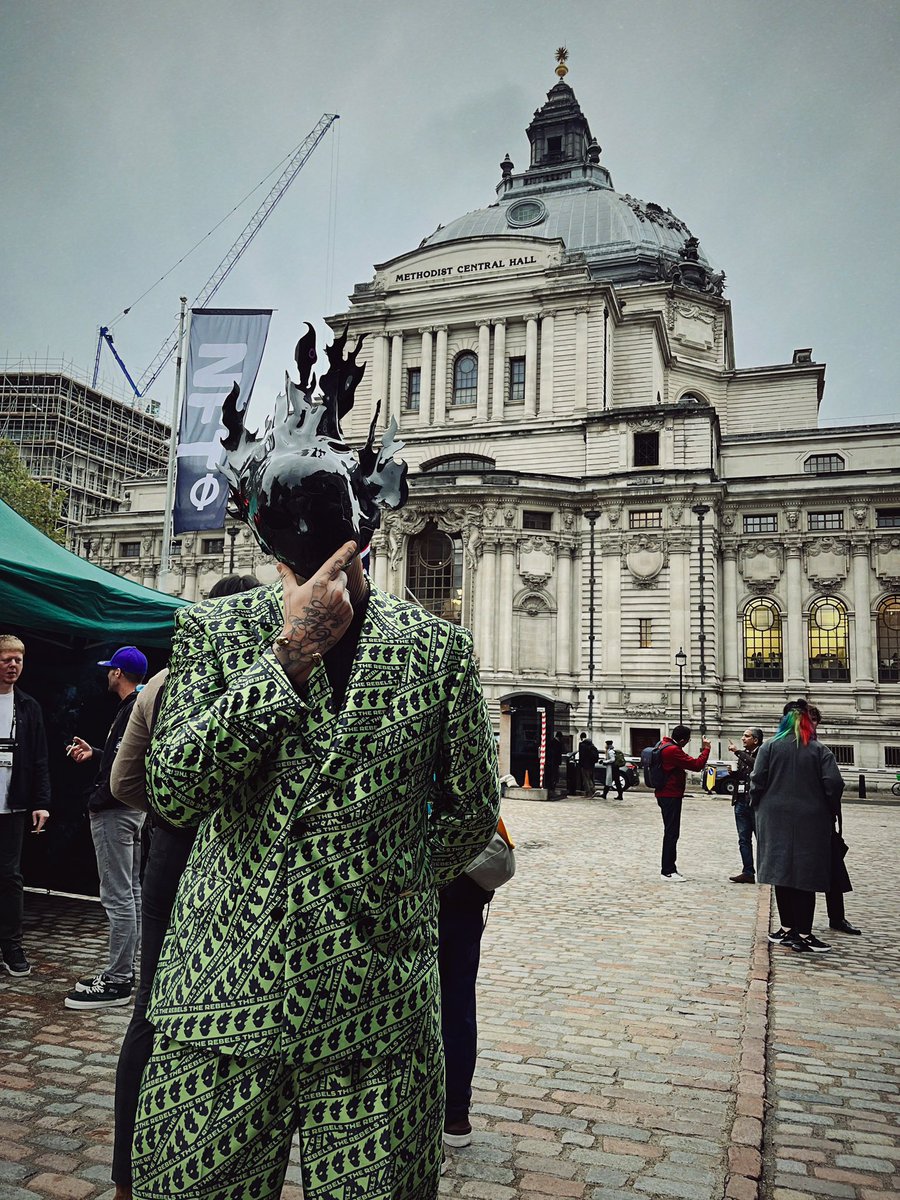 Guess who is the highlight of the event? 🚀🚀🚀<a href="/therebelsnft/">The Rebels by House of Kalinkin</a>