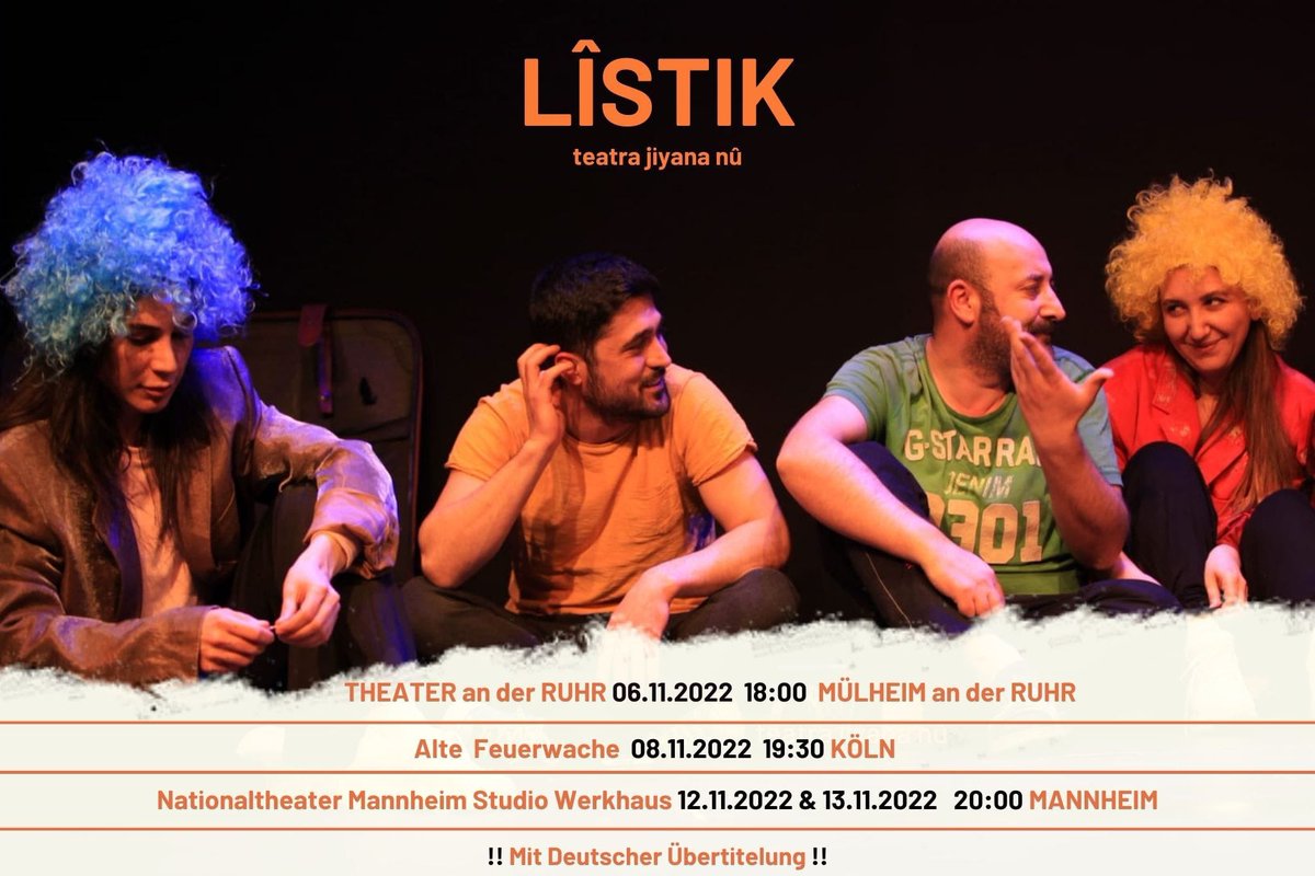 Bernameya me ya Almanyayê.  Hevalên ku Almanyayê jê nemîn in 👇🏻