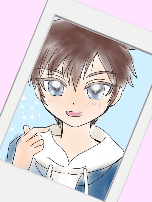 チェキ風フレームのtwitterイラスト検索結果