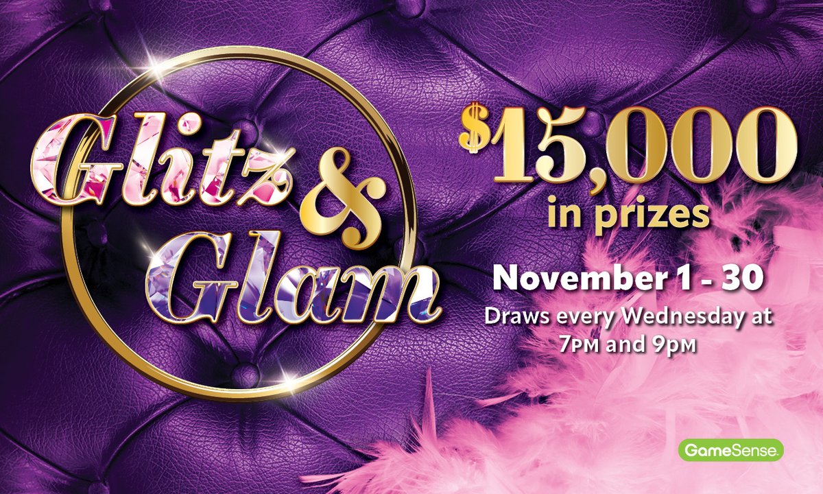 All that glitters is gold with prizes from Hillberg &amp; Berk, designer purses, sunglasses, and more 👜🕶💎
Swipe daily at the Reward Centre kiosks to enter. Lucky winners will be chosen every Wednesday at 7pm &amp; 9pm. Must be present to win.