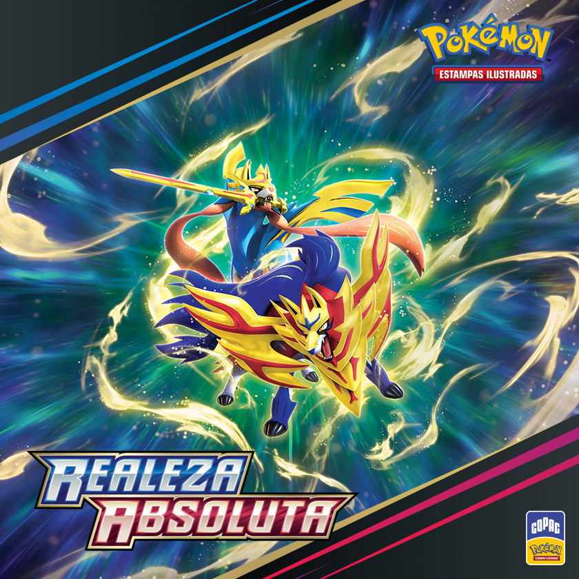 Pokémon TCG anuncia expansão Realeza Absoluta