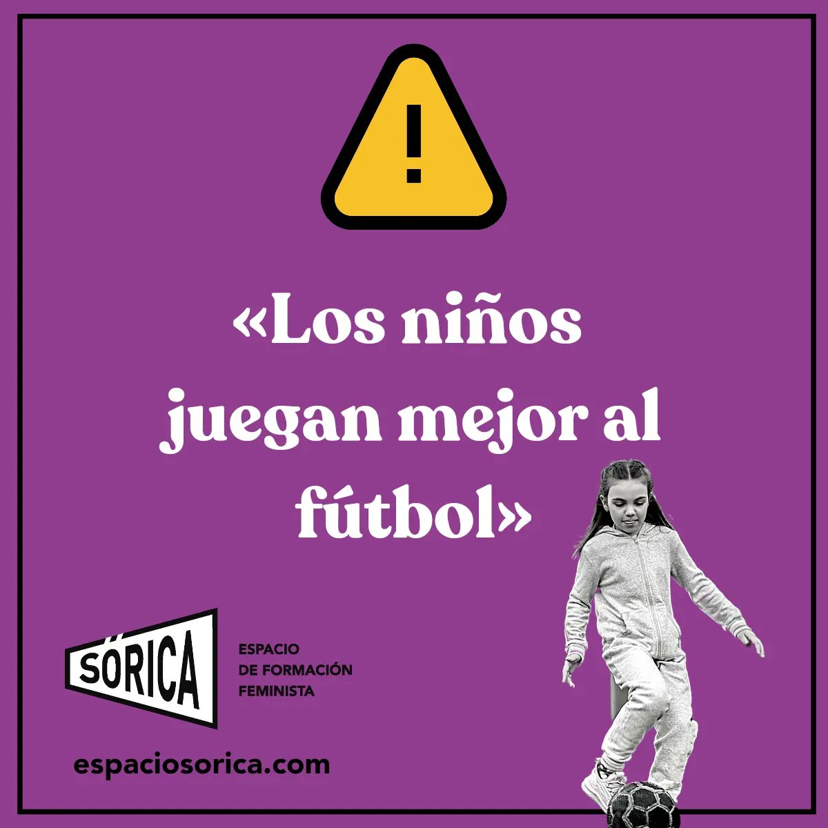 SoricaFeminismo's tweet photo. ⚠️Cuidado con este tipo de frases⚠️
#igualdad #igualdaddegenero #feminismo #feminista #feminism #feministas #formacionenigualdad #formacionfeminista #coeducacion #coeducar #educaciónnosexista #educacionfeminista #educacionigualitaria #soricaespacioformacionfeminista #sorica https://t.co/UywkDygKSa
