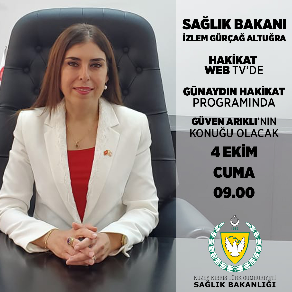 KKTC Sağlık Bakanlığı (@saglikkktc) on Twitter photo 