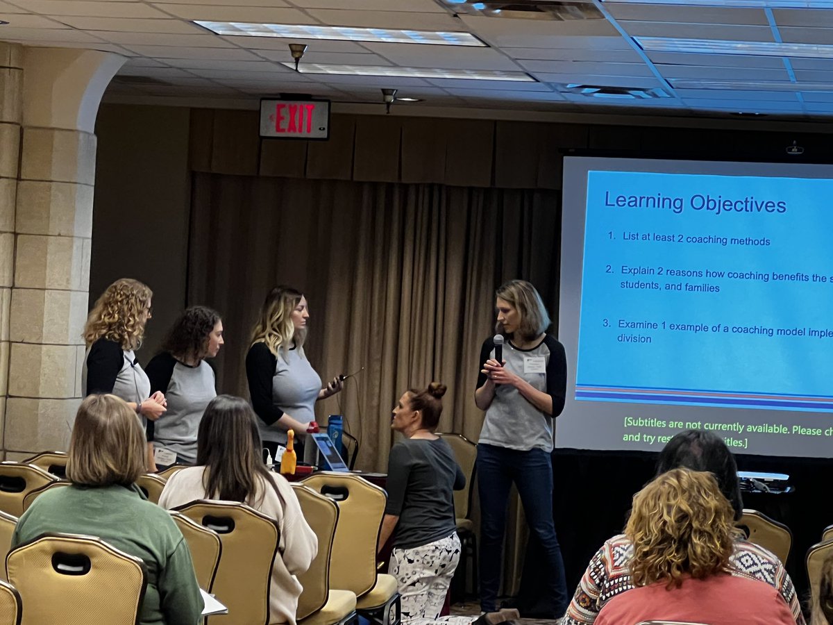 Kelli Suding, M.Ed. (@ksuding) on Twitter photo Powerful Team Arlington are “Covering All the Bases: An #AAC Coaching Continuum.” #PatinsIcam <a href="/APS_AsTech/">Lauren Bonnet, PhD, CCC-SLP</a> So happy that they are here! Powerful Team Arlington are “Covering All the Bases: An #AAC Coaching Continuum.” #PatinsIcam <a href="/APS_AsTech/">Lauren Bonnet, PhD, CCC-SLP</a> So happy that they are here!