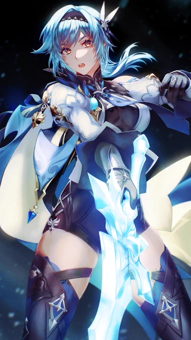 版権絵が多いグリザイユ画法とお友達になりたい厚塗り好きの人間です #11月になったのでフォロワーさんに自己紹介しようぜ 