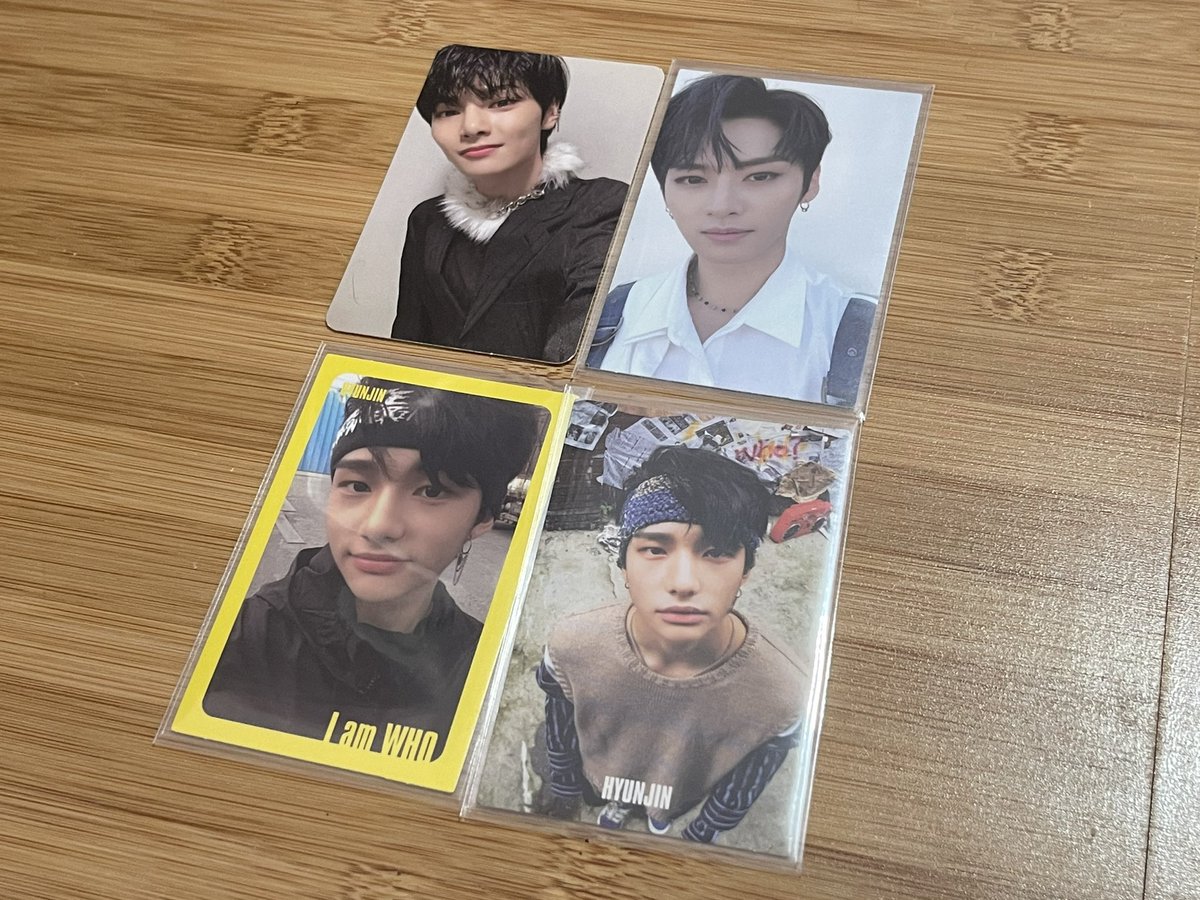 hyunedeal's tweet photo. [🛒] wts lfb ph help rt

♡ hyunjin set 8
♡ 740php (can give discount)
♡ all pc are in mint condi
♡ ONHAND

🌸 PAYO
🌸 https://t.co/03lVTxdnl0
🧸 reply ‘mine hhj set 8’ or dm me

🪄 skz stray kids lee know i.n
#hyunedealsale https://t.co/s8NntBfnf0