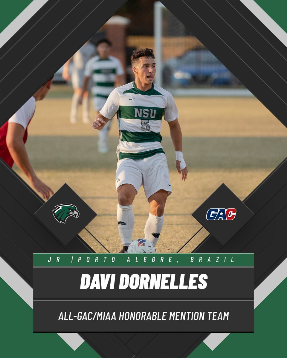Davi Dornelles

💥 GAC/MIAA Honorable Mention
