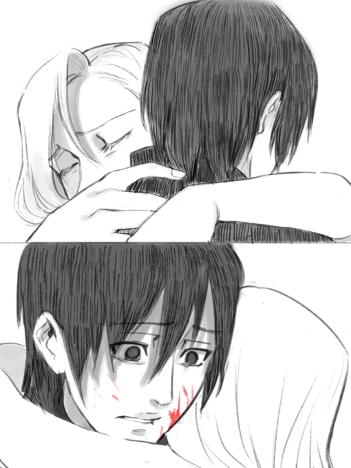 Day 3 "Cuddles"
#SaiinoMonth2022 
