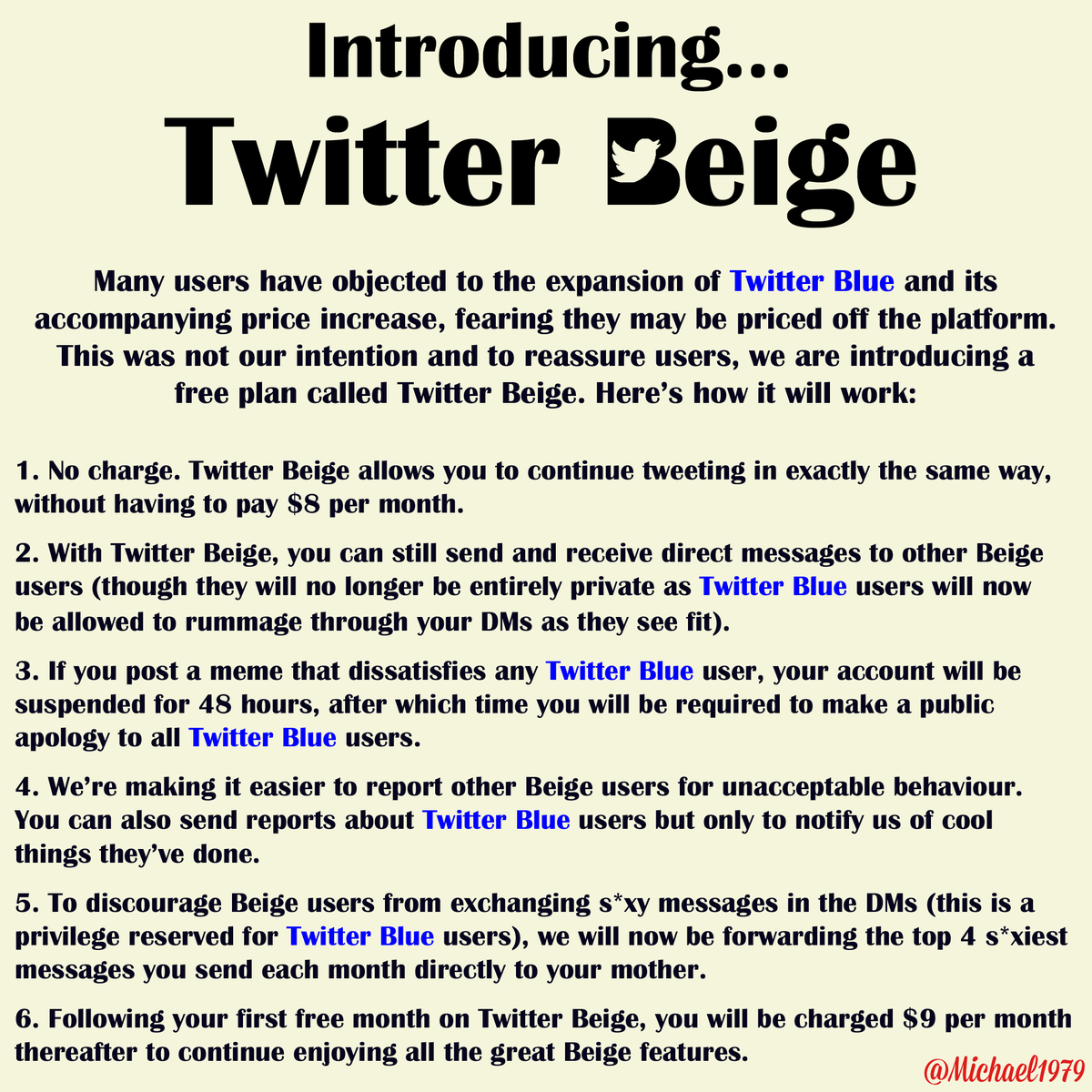 Some people don't like the plans for Twitter Blue but at least there's a free alternative