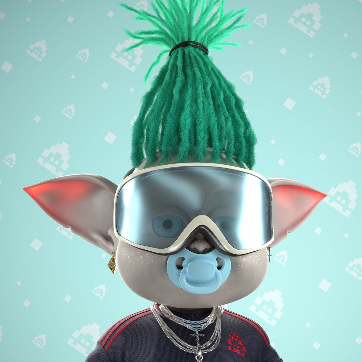 Gm, say it back. We are working on something huuuuuuuge.