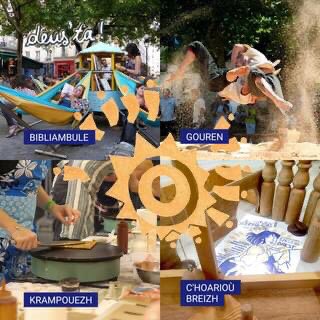 Disadorn e tont, Skol Gouren Brest a gemero perzh ‘ba’ an darvoud Deus’ta ‘ba’r Gapusined (2e/5e gm). Deuit da hon gwel ha roit ur sell. Gallout a reoc’h klask zoken !