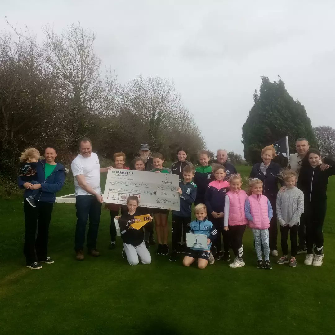 ashgrove_p's tweet photo. Delighted to welcome Andrew McGinley to the club yesterday to thank him for his support for the club through the charity asdarraghdid. We are very grateful for your support to our juveniles @conorsclips #darraghconorcarla https://t.co/M4ydNE7bB3