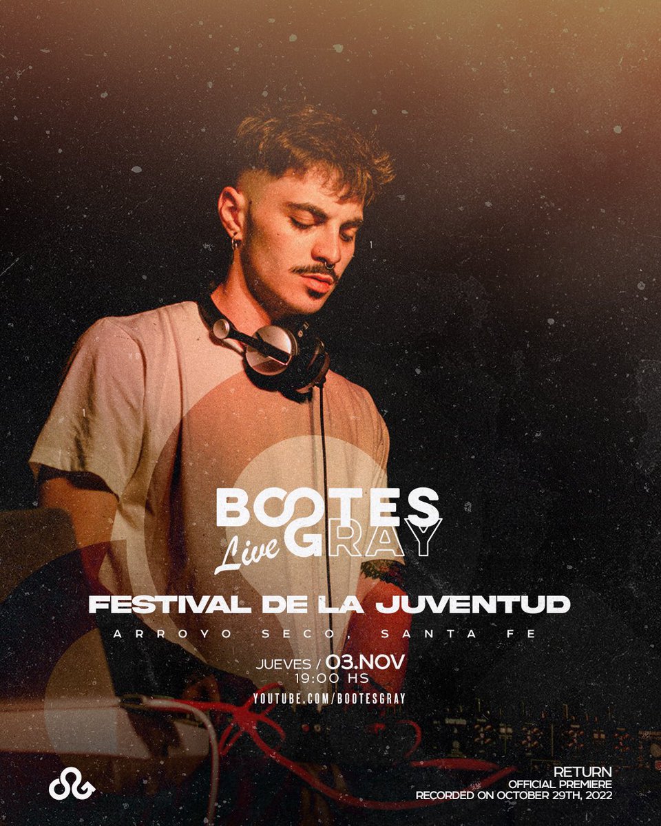 Hoy estreno exclusivo en mi canal de YouTube el set que hice después de 8 meses sin tocar en vivo. 

Activá el recordatorio
youtu.be/rpAIOMj0Aqg