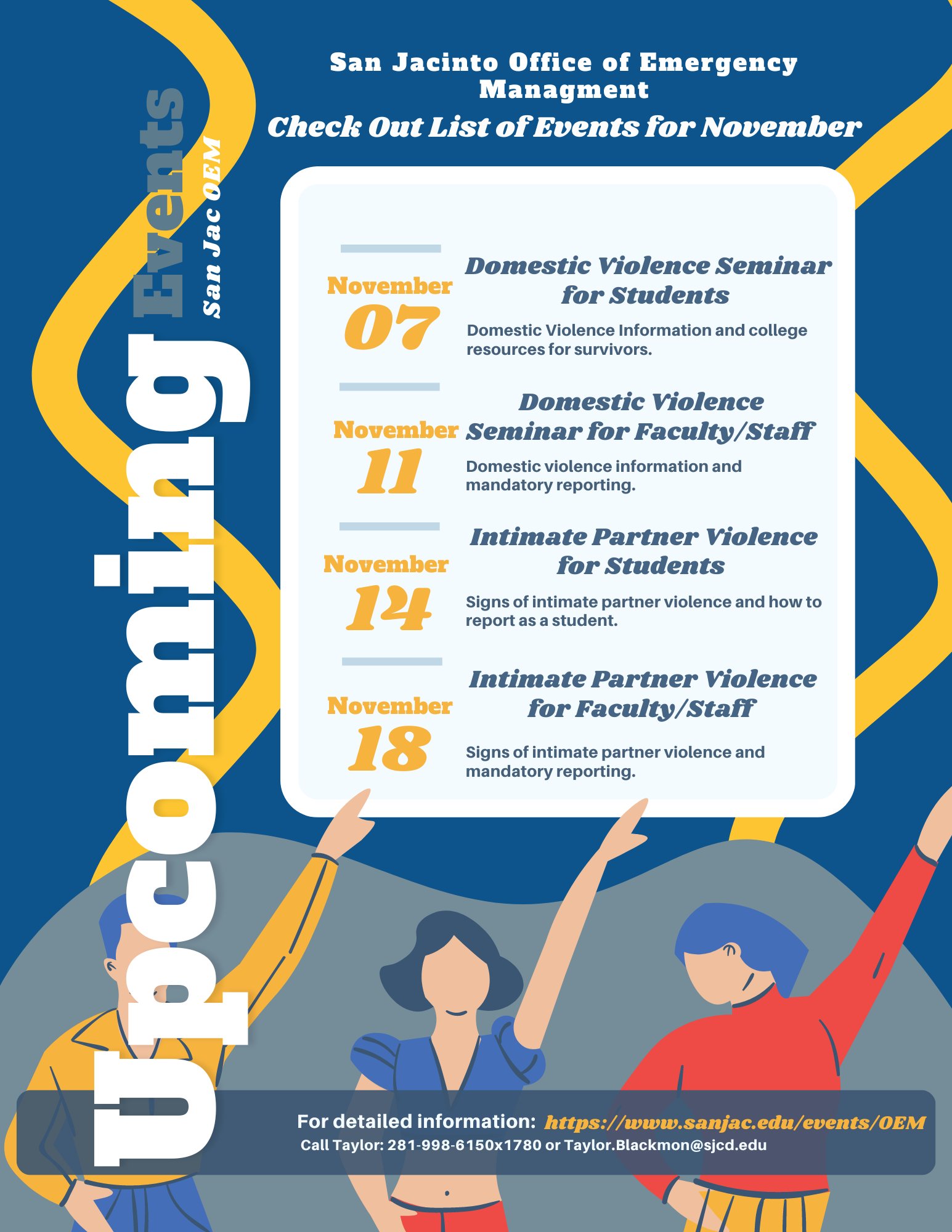 Tweets With Replies By San Jacinto College Office Of Emergency Management  (@Readysanjac) / Twitter