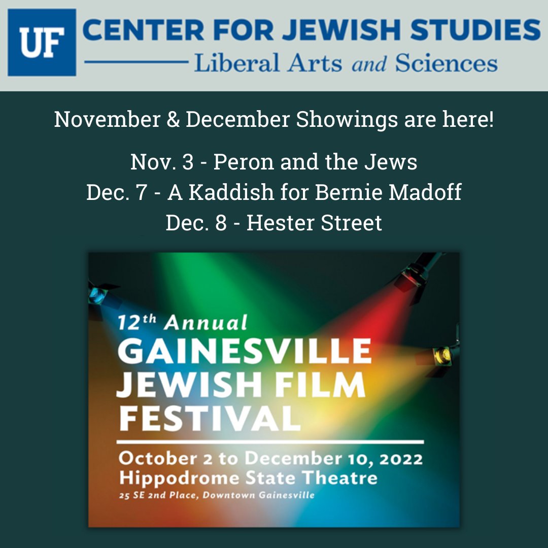 JCNCF's tweet photo. To purchase tickets, visit https://t.co/EQpLAoiG5w
Free admission for UF students! https://t.co/cxsX9ZM7Yd