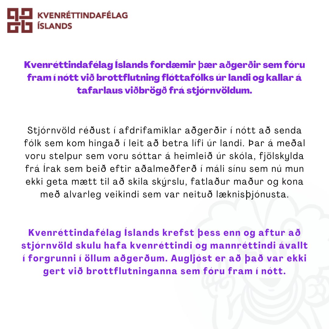 Kvenréttindafélagið tweet media