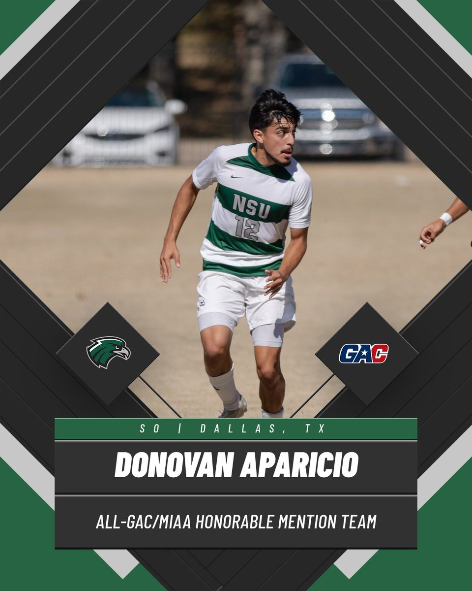 Donovan Aparicio

💥 GAC/MIAA Honorable Mention